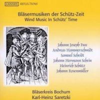Fux & Hammerschmidt m.m.: Blæsermusik fra Schütz's tid (1cd)